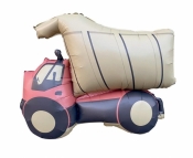 Balon foliowy Wywrotka matowa 60x48cm