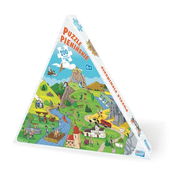 Puzzle 200: Puzzle pienińskie