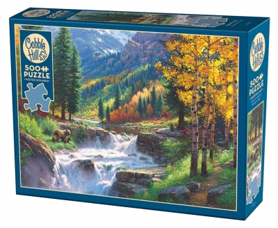 <img src='https://webimage.pl/pics/123/1/d625012451123.jpg' style='height:440px' /> Puzzle 500 Jesienne popołudnie 113553