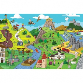 Puzzle 200: Puzzle pienińskie