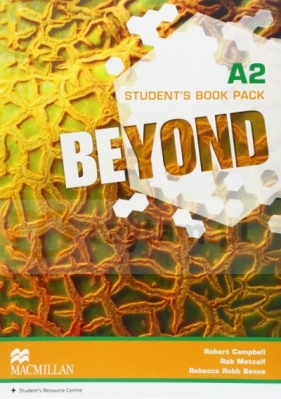 Beyond A2 Student's Book Pack - Campbell Robert , Metcalf Rob, Benne Rebecca Robb