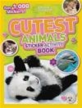 Cutest Animals Sticker Activity Book