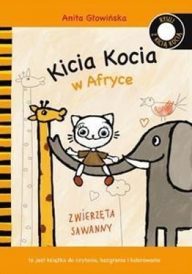 Kicia Kocia w Afryce - Głowińska Anita
