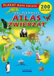 Mój pierwszy atlas zwierząt - Beata Guzowska