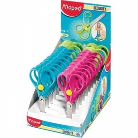 Nożyczki Security 13 cm (20szt) MAPED