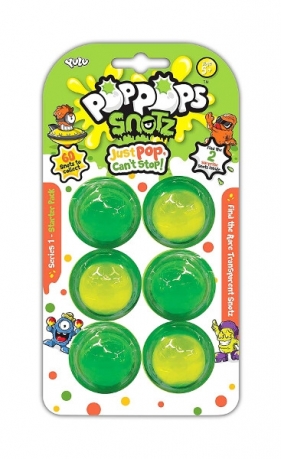 POP Poms Snotz