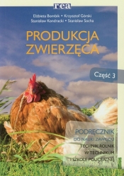 Produkcja zwierzęca Część 3 Podręcznik - <br />