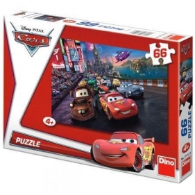 Puzzle Dino 66 Cars (771123)