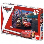 Puzzle Dino 66 Cars (771123)