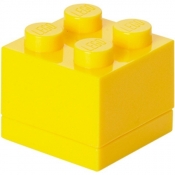 LEGO, minipudełko klocek 4 - Żółte (40111732)