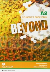 Beyond A2 Student's Book Pack - Campbell Robert , Metcalf Rob, Benne Rebecca Robb