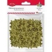 Styropianowe gwiazdki 20x18mm złote 60szt