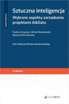 Sztuczna inteligencja. Wybrane aspekty zarządzania projektami AI&Data - Paulina Grzywacz, adw. Martyna Rzeczkowska