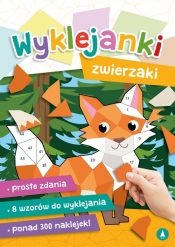 Wyklejanki. Zwierzaki - Katarzyna Jankowiak