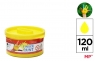 Farba do malowania palcami żółta 120ml (6szt)
