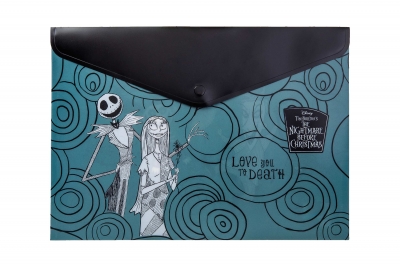 <img src='https://webimage.pl/pics/123/2/d5907360002123.jpg' style='height:440px' /> Koperta na dokumenty A4 PP Disney Burton's Nightmare wzór 2