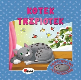 Kotek trzpiotek historyjski podwórkowe - Mirosława Kwiecińska