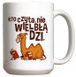 Kubek - Kto czyta, nie wielbłądzi 440ml