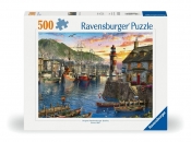 Ravensburger, Puzzle 500: Poranek w porcie (12000212)
