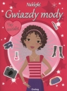 Gwiazdy mody Top modelki z naklejkami