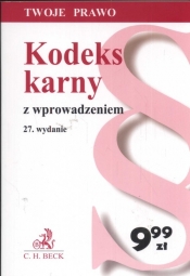 Kodeks karny z wprowadzeniem - <br />