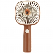 Kwadratowy wiatraczek z podstawką, 21 cm