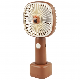 Kwadratowy wiatraczek z podstawką, 21 cm