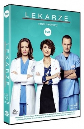 Lekarze (sezon 2, 4 DVD)