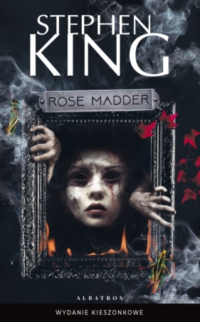 Rose Madder (wydanie pocketowe) - Stephen King