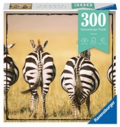 Ravensburger, Puzzle Momenty 300: Zebra (13312)