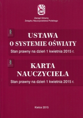 Ustawa o systemie oświaty Karta Nauczyciela