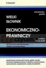 Wielki Słownik ekonomiczno-prawniczy niemiecko-polski-niemiecki Włodzimierz Brzeziński
