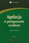 Apelacja w postępowaniu cywilnym Ereciński Tadeusz