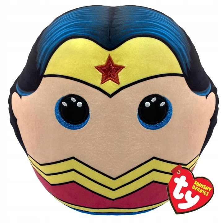 Ty Squishy Beanies DC Wonder Woman, 22 cm