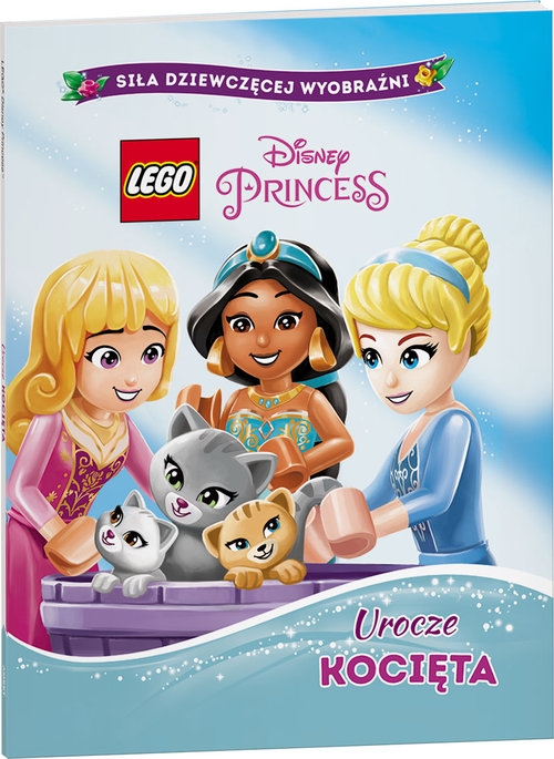 Lego Disney Princess: Urocze kocięta (LWR-6104)