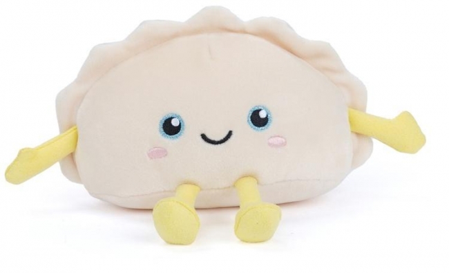 Sensoryczny piankowy gniotek maskotka Pieróg 23cm