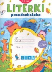 Literki przedszkolaka 5-7 lat