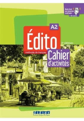 Edito A2 ćwiczenia + online ed.2022 - Praca zbiorowa