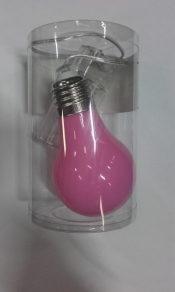 Lampka żarówka na baterie 2 rodzaje