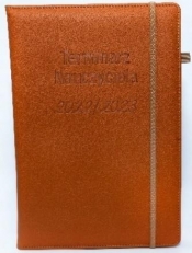Terminarz Nauczyciela 2022/23 B5 Tyg. WARAN MIX