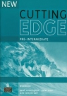 New Cutting Edge Pre-Intermediate Workbook Cunningham Sarah, Moor Peter, Comyns Carr Jane