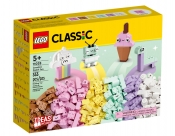 LEGO Classic: Kreatywna zabawa pastelowymi kolorami (11028)