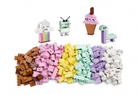 LEGO Classic: Kreatywna zabawa pastelowymi kolorami (11028)