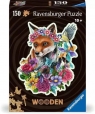 Ravensburger, Puzzle drewniane 150: Lis (17512) Wiek: 10+