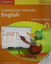 Cambridge Primary English Learner?s Book 2 - Budgell Gill, Ruttle Kate