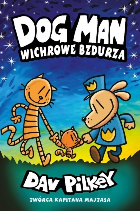 Wichrowe Bzdurza Dogman Tom 10 wyd.2 - Dav Pilkey