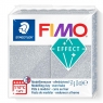 Masa termoutwardzalna Fimo 57g srebrny metaliczny