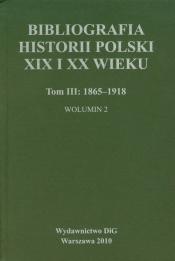 Bibliografia historii polski XIX i XX wieku