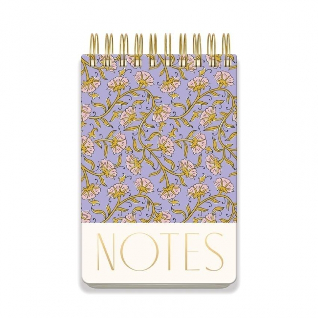Notatnik duży Purple Vintage Floral