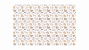 Podkład na biurko 58x38 kittens